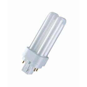 Лампа люминесцентная OSRAM DULUX D, G24d-3, 26 Вт, 4000 К, 1800 Лм