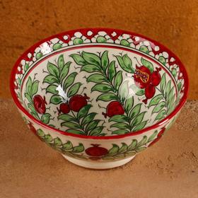 Коса Риштанская Керамика, малая, 0,5л / 15см, микс