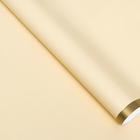 Бумага глянцевая "Золотая полоса", нежно-желтая, 1 х 0,7 м, 2 шт. 6485027