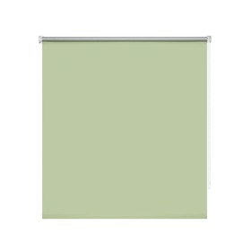Рулонная штора блэкаут «Плайн», 60х160 см, цвет весенний зеленый