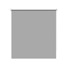 Рулонная штора блэкаут «Плайн», 50х160 см, цвет серый - фото 8097422
