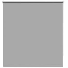 Рулонная штора блэкаут «Плайн», 60х160 см, цвет серый
