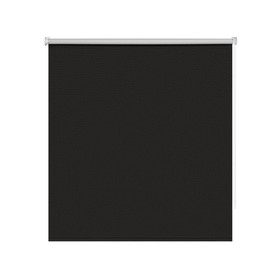 Рулонная штора блэкаут «Шалюр», 100х160 см, цвет шоколадный