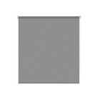 Рулонная штора «Плайн», 70х160 см, цвет серый - фото 7168334