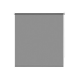 Рулонная штора «Плайн», 70х160 см, цвет серый