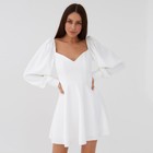 Платье женское MIST р. 46, белый - фото 857015