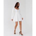 Платье женское MIST р. 42, белый - фото 799623493