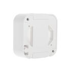 Выключатель BYLECTRICA А5 6-224 АКВА, 6 А, 2 клавиши, наружный, белый - фото 799625529