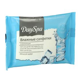 Влажные салфетки DaySpa "mineral water", 15 шт.