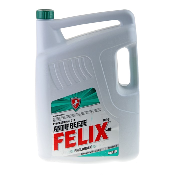 Антифриз FELIX Prolonger-40 зеленый G11 10 кг