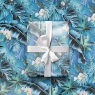 Бумага упаковочная глянцевая «Цветочный сад», 50 × 70 см - фото 6961829