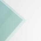 Бумага упаковочная глянцевая «Нежная мята», 70 × 100 см (10 шт) - фото 801785945