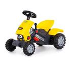 Педальная машина для детей «Turbo-2», цвет жёлтый - фото 107601250