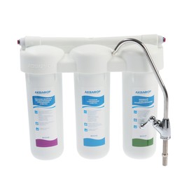 Водоочиститель "Аквафор" Трио М, для воды с повышенным содержанием железа