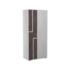 Шкаф угловой, стыковочный «Омега 16», 900 × 510 × 2040 мм, цвет ясень анкор светлый/тёмный