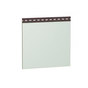 Зеркало «Ольга 13», 850 × 22 × 850 мм, цвет ясень анкор тёмный / ясень анкор светлый