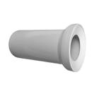 Труба фановая для унитаза SantecPro PR401, d=110 мм, прямая - фото 9251964