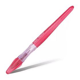 Ручка перьевая Pilot Plumix Neon Medium, CD-PXN (R), узел 0,58 мм, красный корпус, цвет чернил синий