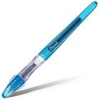 Ручка перьевая Pilot Plumix Neon Medium узел 0,58мм, голуб корп, чернила синие FCD-PXN (LB) - фото 7245087