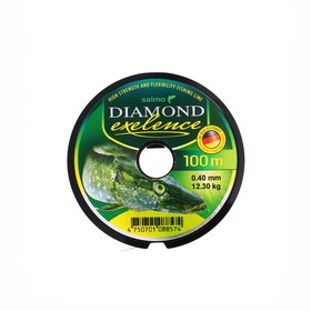Леска монофильная Salmo Diamond EXELENCE 100 м, 0,40 мм