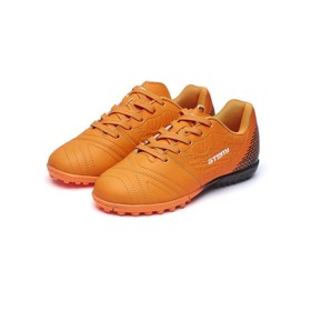 Бутсы футбольные Atemi SD550 TURF, синтетическая кожа, цвет оранжевый, размер 32