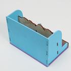 Органайзер с местом под телефон «Вдохновляй», цветы, 17,5 х 12,3 х 12 см - фото 799646162