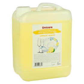 {{photo.Alt || photo.Description || 'Концентрированный гель для мытья посуды UNICARE «Сочный лимон» , 5 л'}}