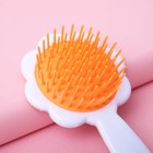 Расчёска для животных «Корги», цвета МИКС - фото 803239940