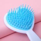 Расчёска для животных «Синие лапки» - фото 799646783