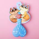 Расчёска для животных «Синие лапки» - фото 799646784