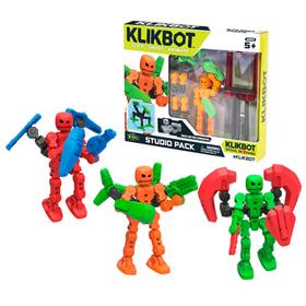 Набор игрушек «Студия Klikbot»