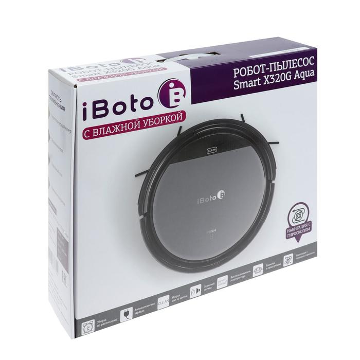 Пылесос iboto smart отзывы. Пылесос IBOTO Smart Aqua x320g. Робот-пылесос IBOTO Smart x320g Aqua.