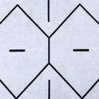 Постельное белье Этель 2 сп Geometry 175*215 см, 200*220 см, 70*70 см - 2 шт - фото 799652085