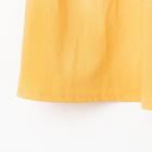 Платье детское с карманом KAFTAN, р. 32 (110-116), желтый - фото 1394730