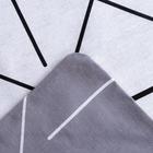 Постельное белье Этель Geometry 1.5 сп 143*215 см, 150*214 см, 70*70 см - 2 шт - фото 799686294