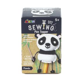 Набор для шитья, насадка на карандаш «Панда»