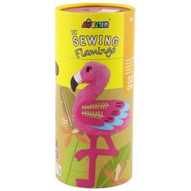 Набор для шитья,мягкая игрушка «Фламинго»