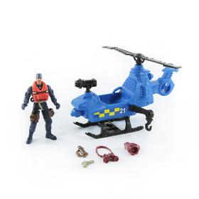 Игровой набор «Спасательный отряд патрульной команды на вертолете»