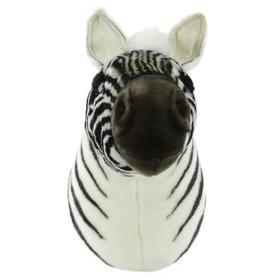 Декоративная игрушка «Голова зебры», 33 см