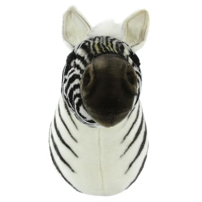 Декоративная игрушка «Голова зебры», 33 см - фото 9268681
