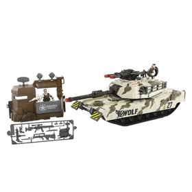 Игровой набор «Тундровый патрульный танк»
