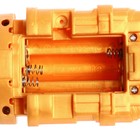 Генератор мыльных пузырей "Пулемёт" 9,5х7х19,5 см, цвета МИКС - фото 107631245