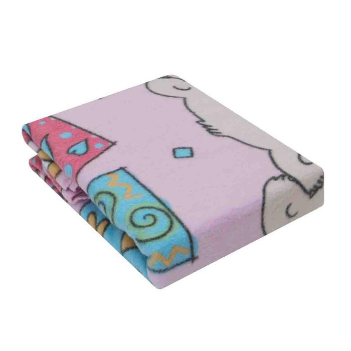 Одеяло байковое «Друзья на отдыхе», размер 100х140 см