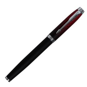 Ручка-роллер Parker IM Core 2019 SE T320 Red Ignite F, 0.5 мм, корпус из латуни, чёрные чернила