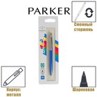Ручка гелевая Parker Jotter K60 Originals Color Plastic 2021 Blue СT М, 0.7 мм, синие чернила - фото 9275874