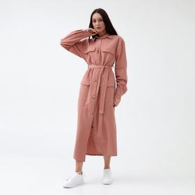 Платье женское MIST р. 48, коралловый