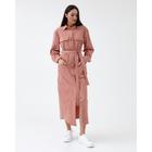 Платье женское MIST р. 48, коралловый - фото 799689187