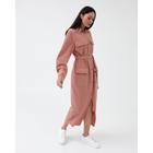 Платье женское MIST р. 48, коралловый - фото 799689188