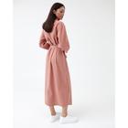 Платье женское MIST р. 48, коралловый - фото 799689189