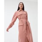 Платье женское MIST р. 48, коралловый - фото 799689191